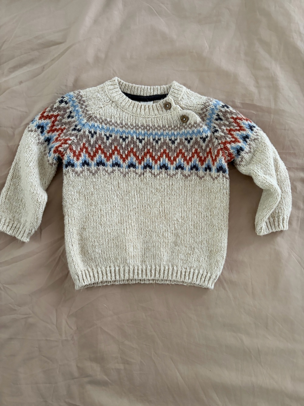 Baby Crewneck Knit Sweater